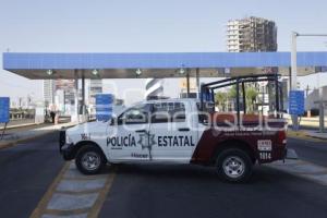 VÍA ATLIXCÁYOTL . CASETA CERRADA