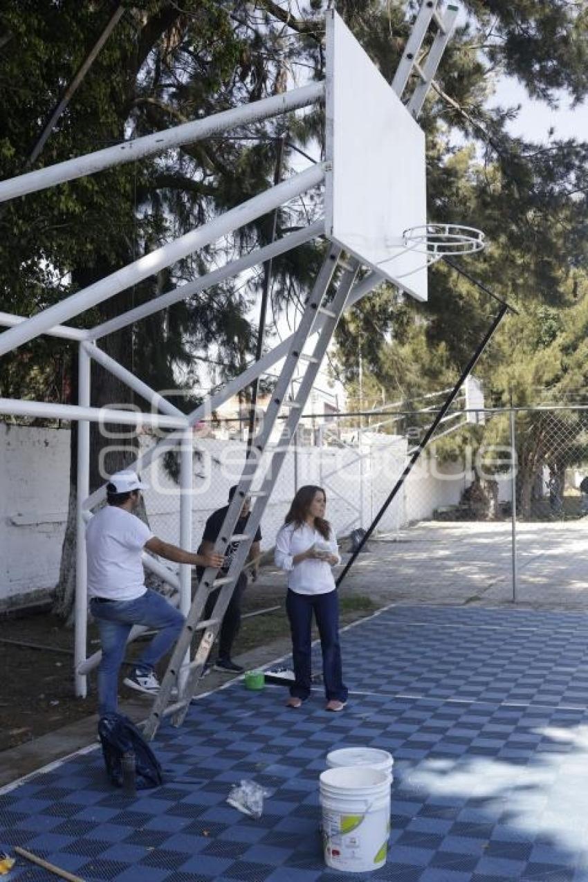 GOBIERNO ESTATAL . FAENA COMUNITARIA
