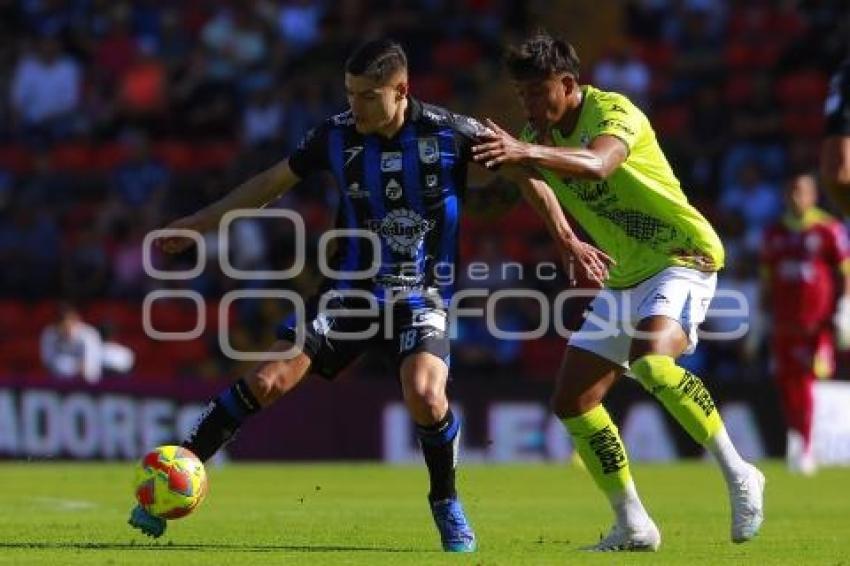 FÚTBOL . QUERÉTARO VS CLUB PUEBLA