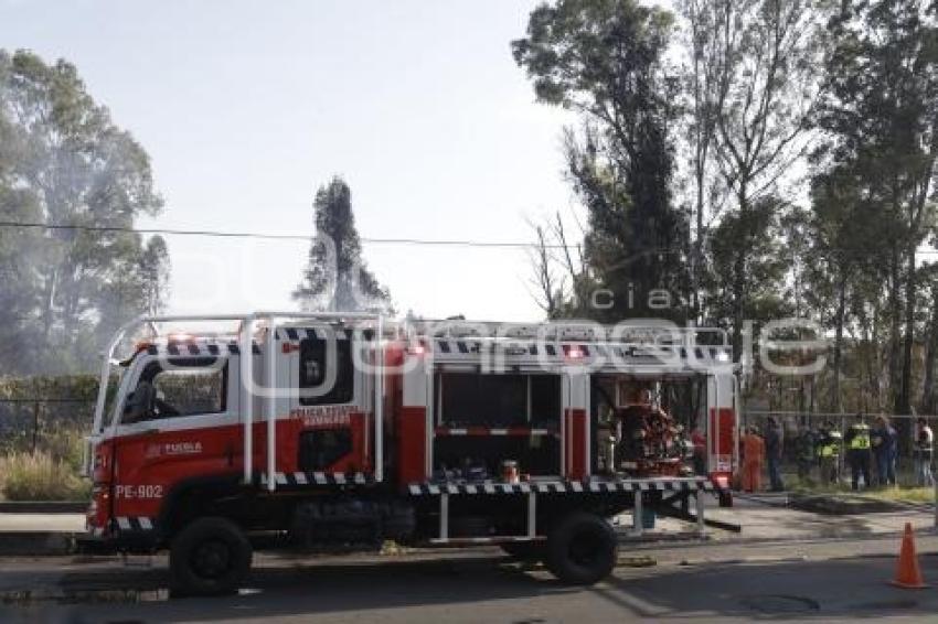 FORJADORES . INCENDIO FABRICA