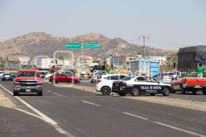 CIERRE CARRETERA FEDERAL ATLIXCO