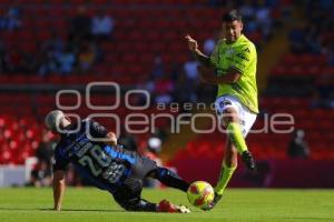FÚTBOL . QUERÉTARO VS CLUB PUEBLA