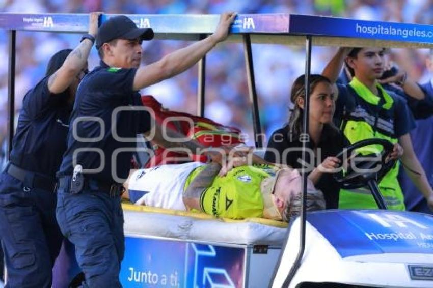 FÚTBOL . QUERÉTARO VS CLUB PUEBLA