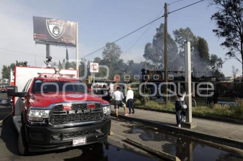FORJADORES . INCENDIO FABRICA