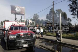 FORJADORES . INCENDIO FABRICA