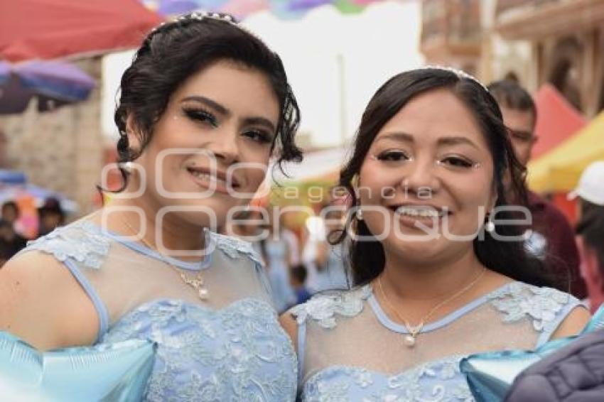 TLAXCALA . MAQUILLAJE CARNAVAL