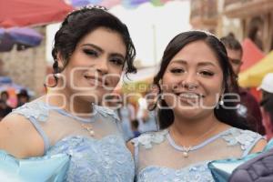 TLAXCALA . MAQUILLAJE CARNAVAL