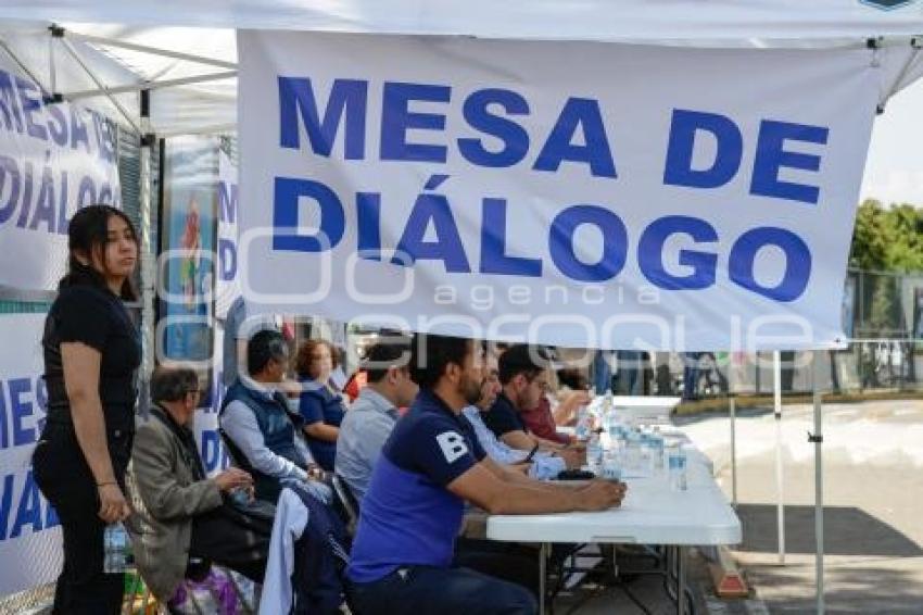 BUAP . MESA DE DIÁLOGO