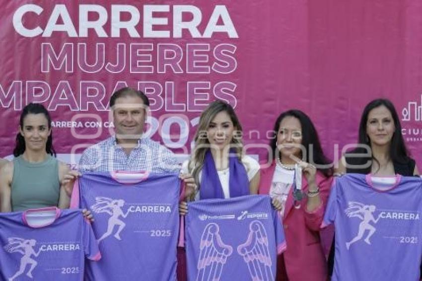 AYUNTAMIENTO . CARRERA MUJERES IMPARABLES