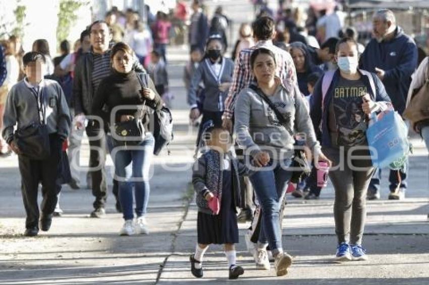 EDUCACIÓN . CAMBIO DE HORARIO
