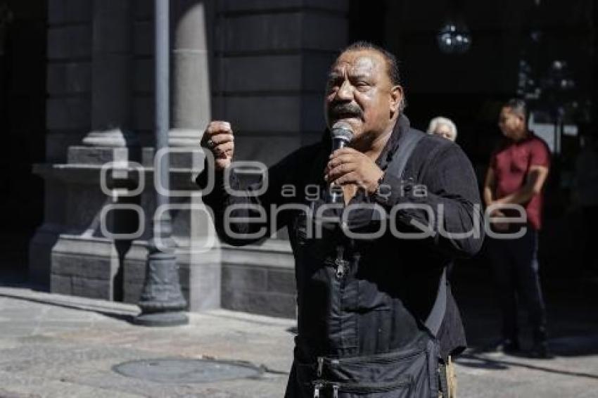 MANIFESTACIÓN . ANTORCHA CAMPESINA