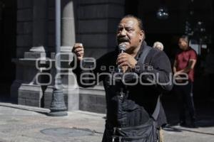 MANIFESTACIÓN . ANTORCHA CAMPESINA