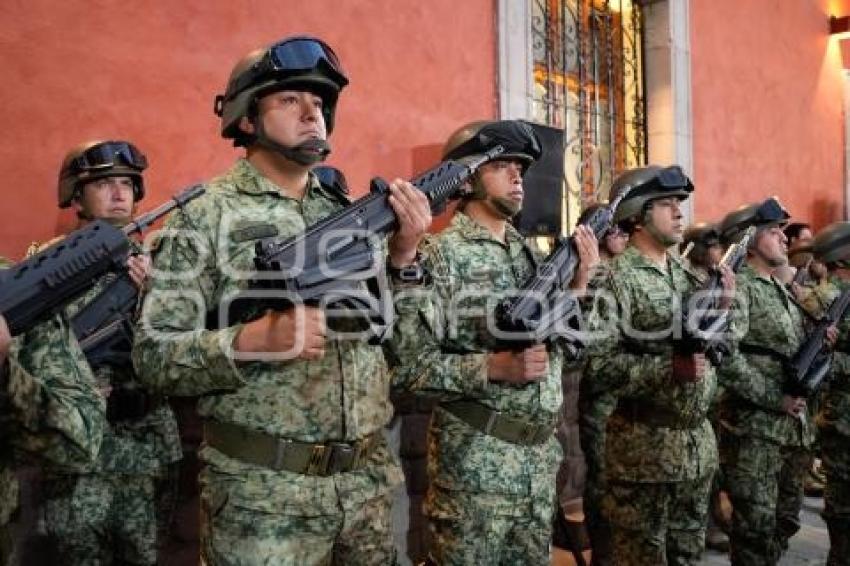 TLAXCALA . DESTRUCCIÓN ARMAMENTO