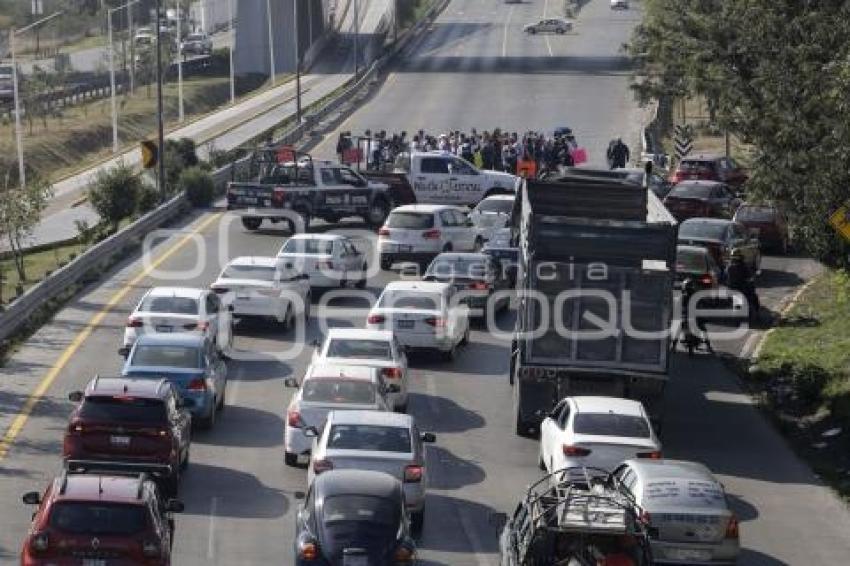 MANIFESTACIÓN . HOSPITAL DE CHOLULA