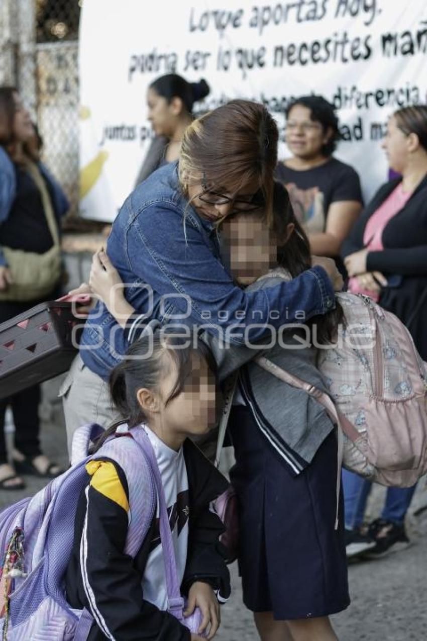 EDUCACIÓN . CAMBIO DE HORARIO