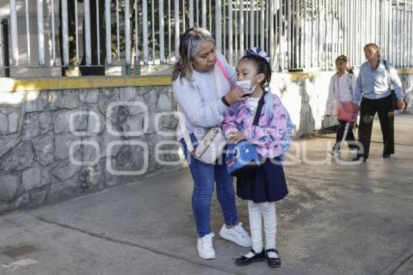 EDUCACIÓN . CAMBIO DE HORARIO