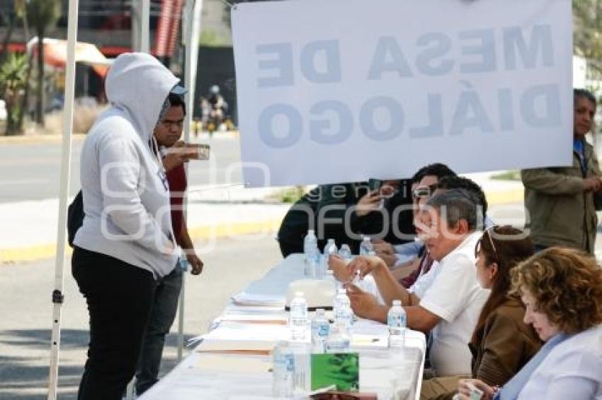 BUAP . MESA DE DIÁLOGO