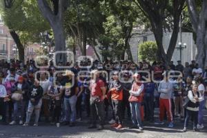 MANIFESTACIÓN . ANTORCHA CAMPESINA