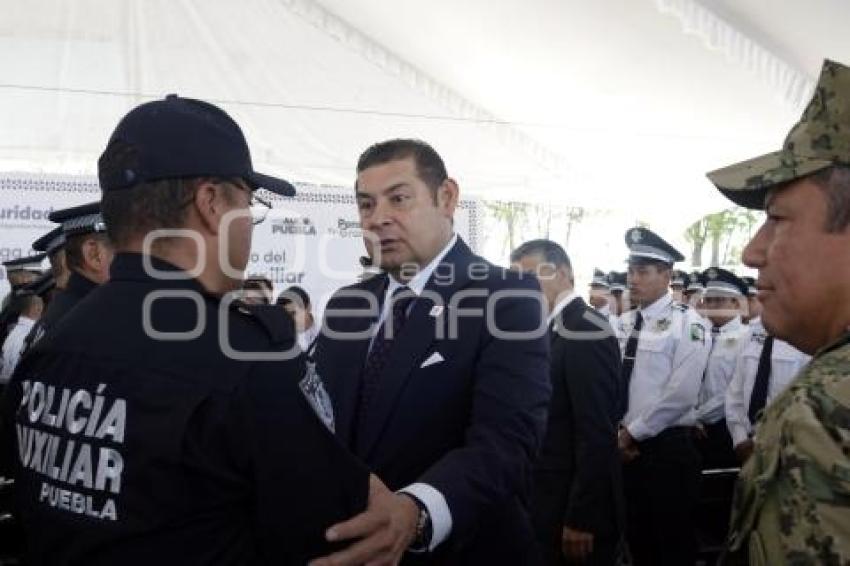GOBIERNO ESTATAL . POLICÍA AUXILIAR
