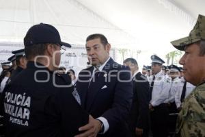 GOBIERNO ESTATAL . POLICÍA AUXILIAR