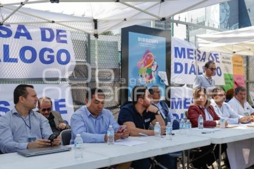 BUAP . MESA DE DIÁLOGO