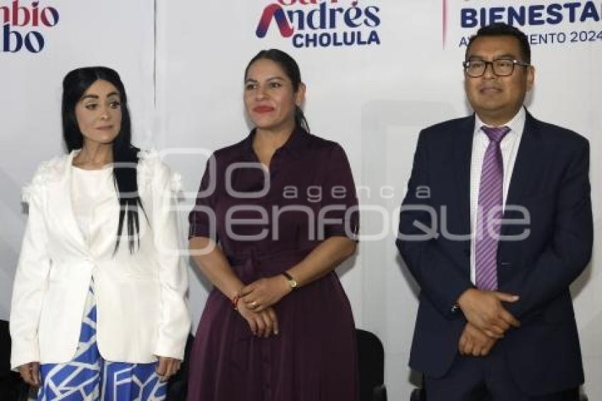 SAN ANDRÉS CHOLULA . CONVENIO DERECHOS HUMANOS