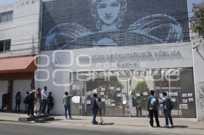 BUAP . CONTADURÍA
