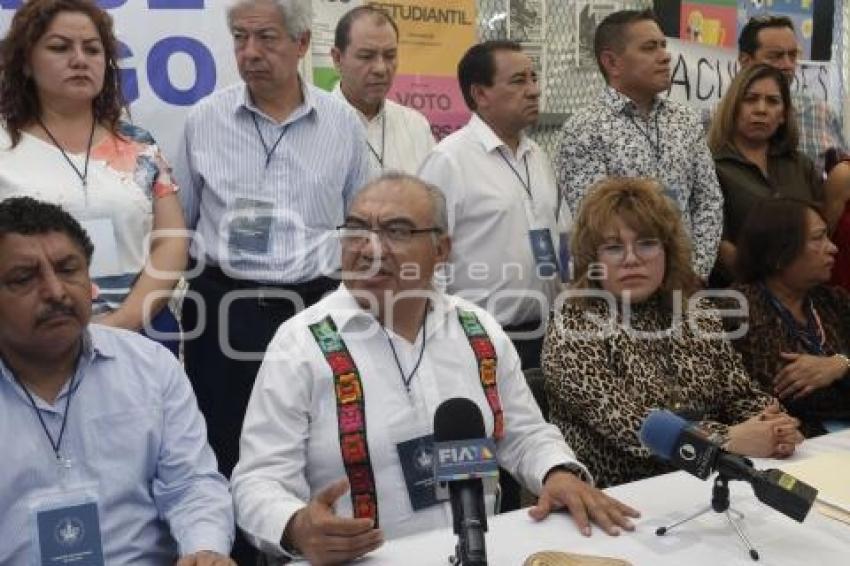 BUAP . MESA DE DIÁLOGO