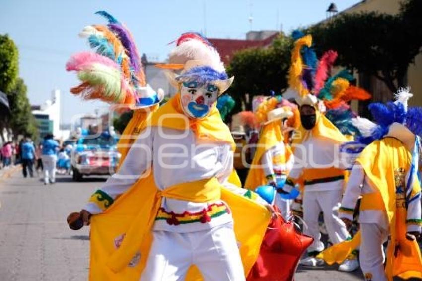 TLAXCALA . DESFILE INFANTIL 2025
