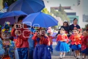 TLAXCALA . DESFILE INFANTIL 2025