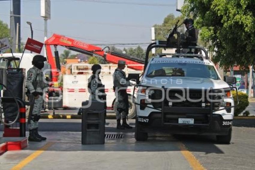 OPERATIVO . GASOLINERÍAS