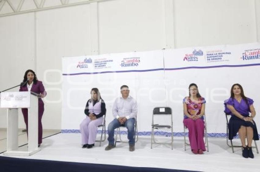 SAN ANDRÉS CHOLULA . PONENCIA 8M