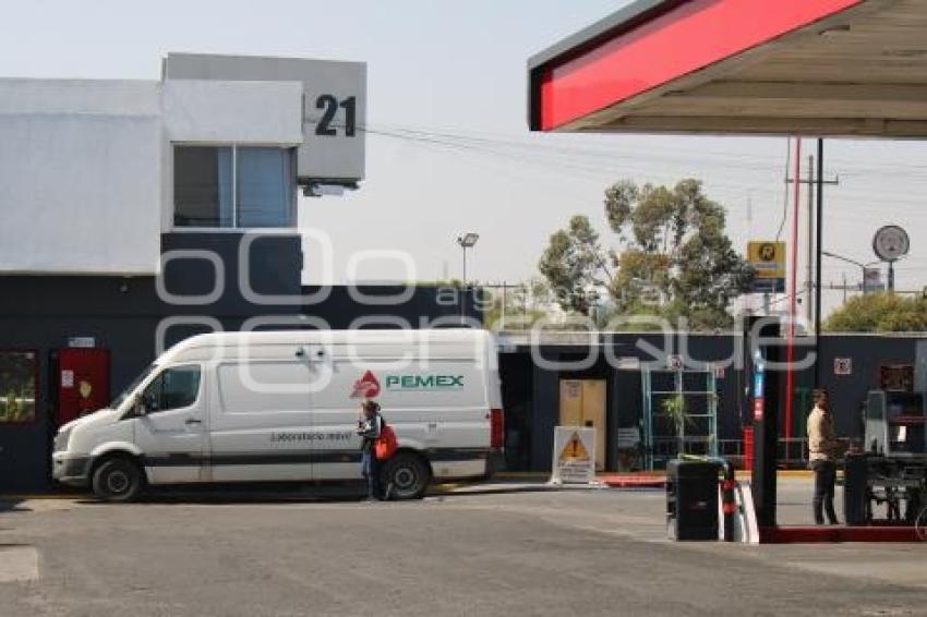 OPERATIVO . GASOLINERÍAS
