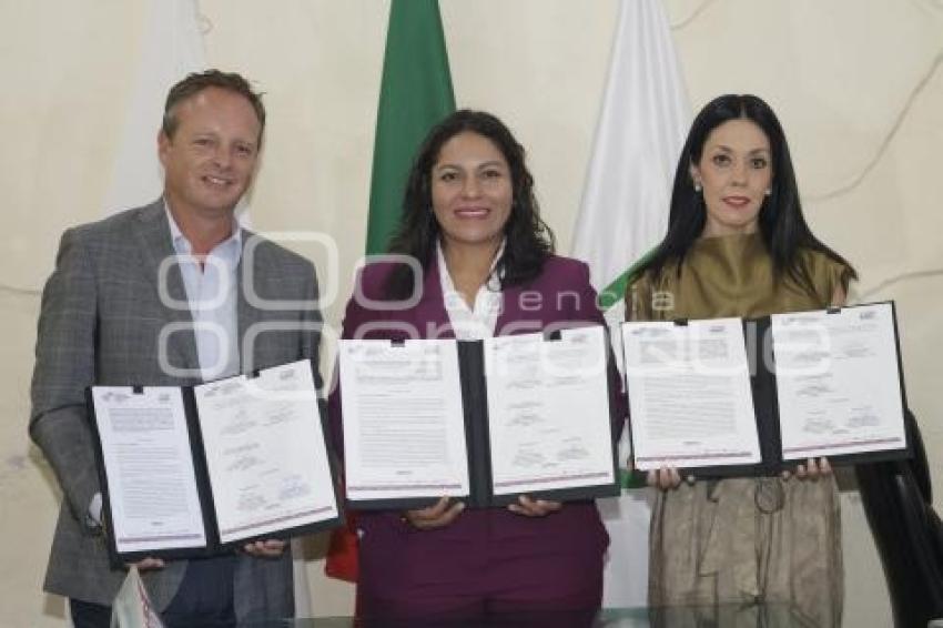 SAN ANDRÉS CHOLULA . CONVENIO CONKRETAR