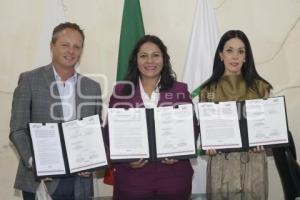 SAN ANDRÉS CHOLULA . CONVENIO CONKRETAR