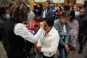 TLAXCALA . MIÉRCOLES DE CENIZA