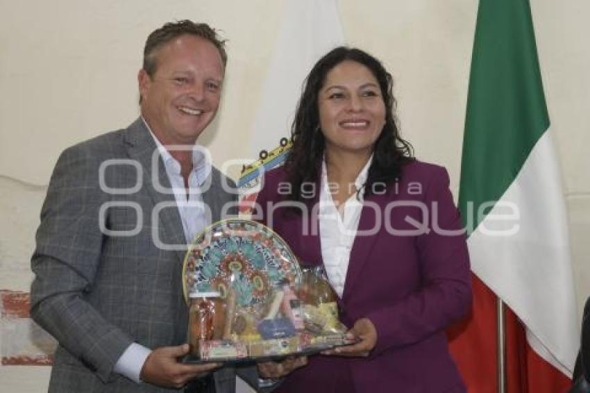 SAN ANDRÉS CHOLULA . CONVENIO CONKRETAR