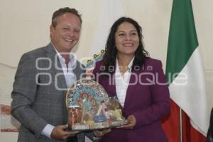 SAN ANDRÉS CHOLULA . CONVENIO CONKRETAR
