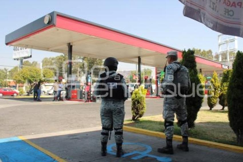 OPERATIVO . GASOLINERÍAS