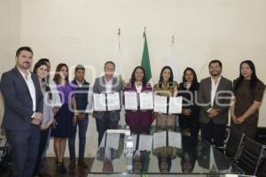 SAN ANDRÉS CHOLULA . CONVENIO CONKRETAR
