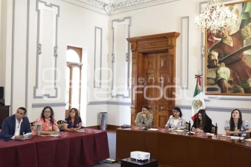 REGIDORES . COMISIÓN IGUALDAD SUSTANTIVA