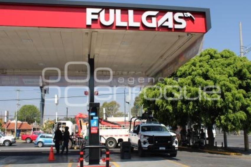 OPERATIVO . GASOLINERÍAS