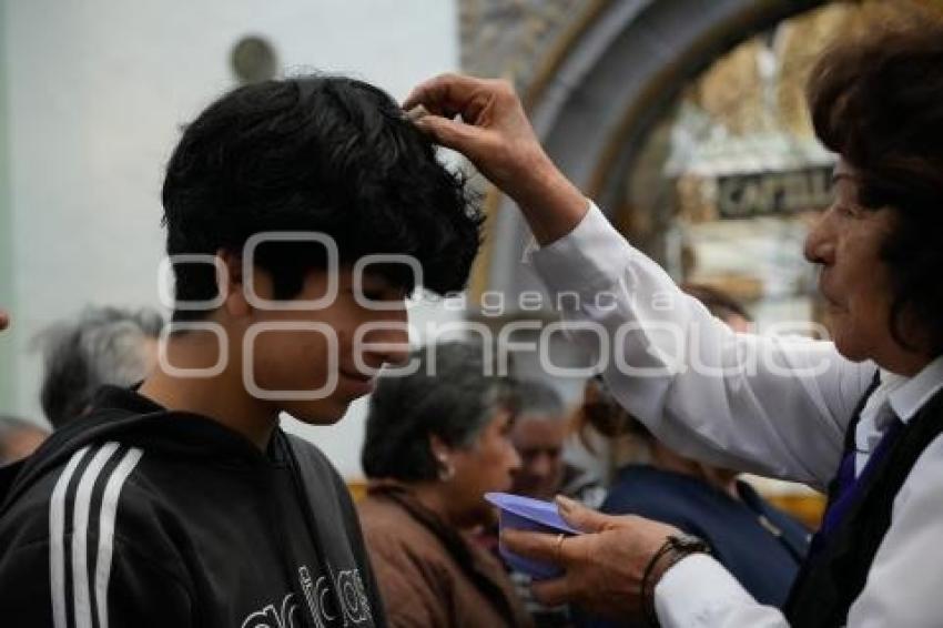 TLAXCALA . MIÉRCOLES DE CENIZA