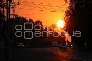 TLAXCALA . AMANECER