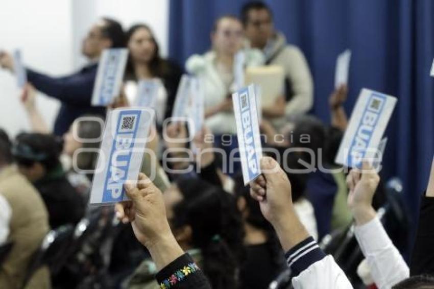 BUAP . CONSEJO UNIVERSITARIO