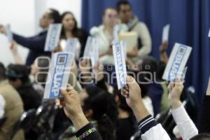 BUAP . CONSEJO UNIVERSITARIO