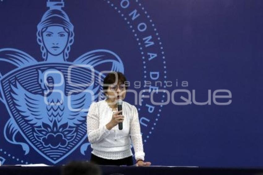 BUAP . CONSEJO UNIVERSITARIO