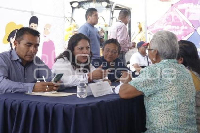 SAN ANDRÉS CHOLULA . JORNADA DE PRÓXIMIDAD