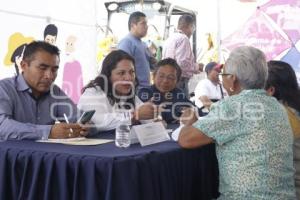 SAN ANDRÉS CHOLULA . JORNADA DE PRÓXIMIDAD
