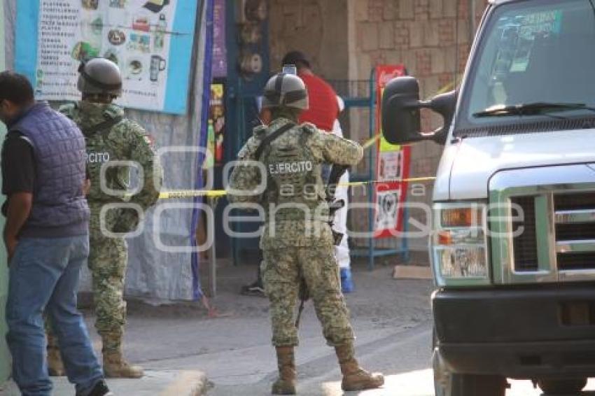 ASESINATO . SAN JERÓNIMO CALERAS